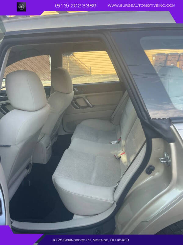 2009 Subaru Outback 2.5i Special Edition