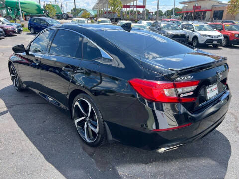 2018 Honda Accord Sport
