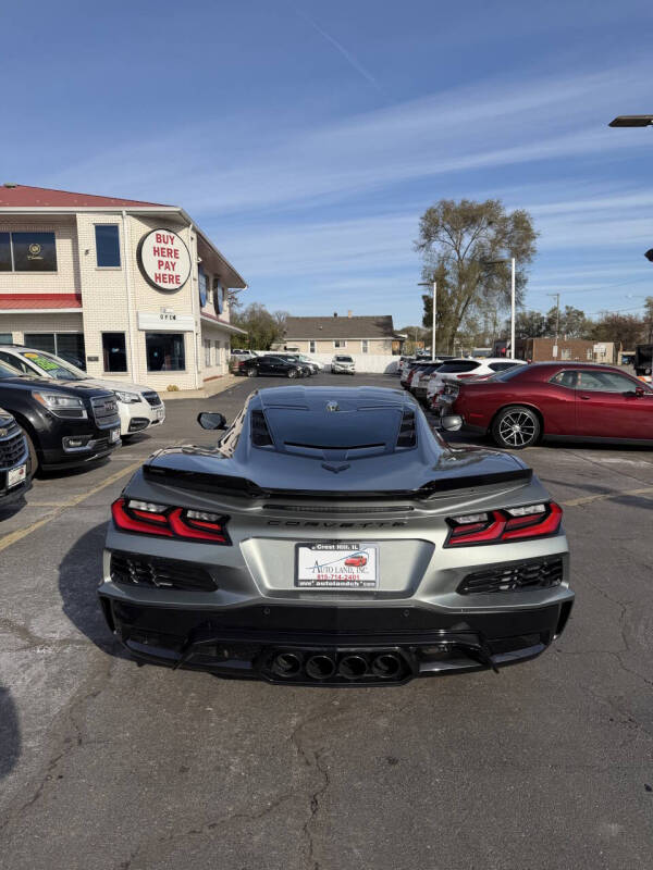 2024 Chevrolet Corvette Z06
