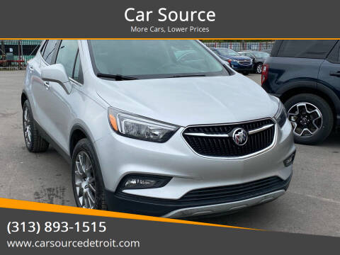 2020 Buick Encore for sale at Car Source in Detroit MI