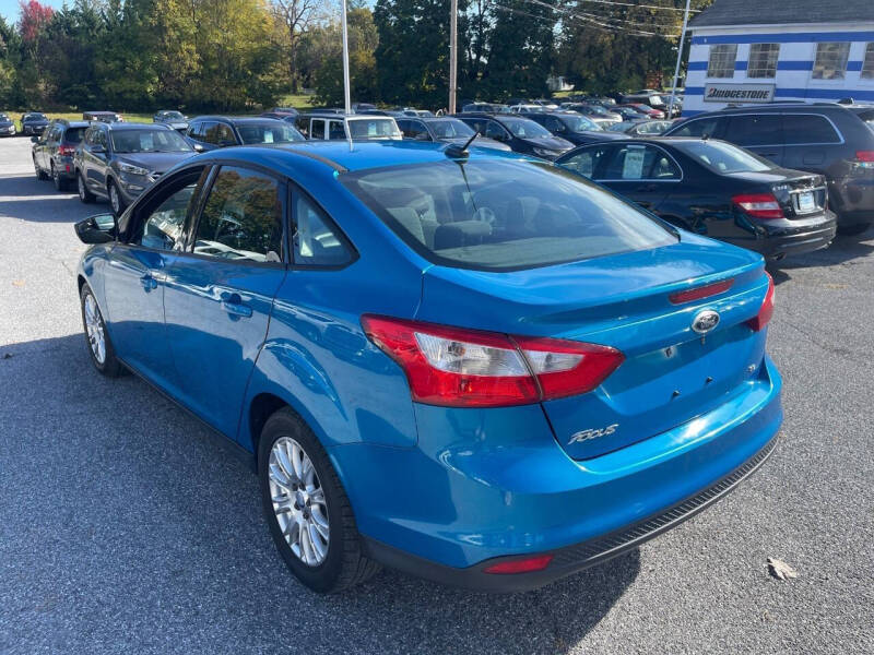 2012 Ford Focus SE