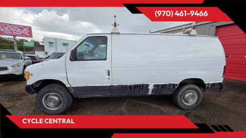 2002 Ford E-Series