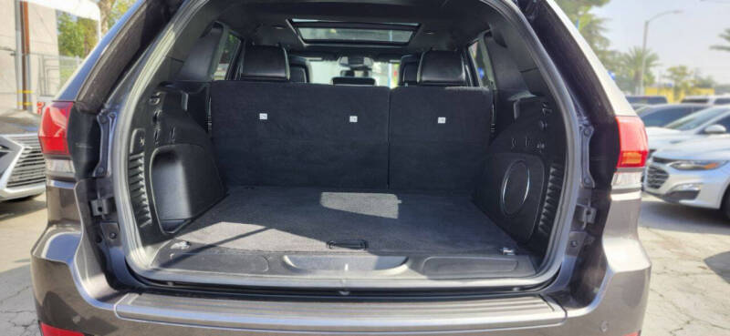 2021 Jeep Grand Cherokee 80th Anniversary Edition