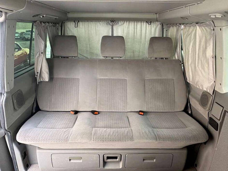 2002 Volkswagen EuroVan MV