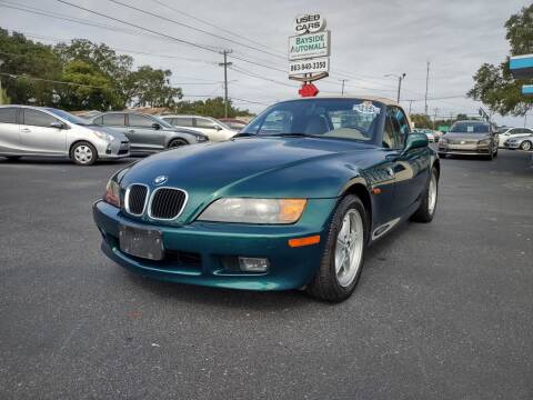 1998 BMW Z3 for sale at BAYSIDE AUTOMALL in Lakeland FL