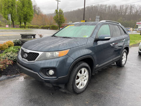 2011 Kia Sorento for sale at PIONEER USED AUTOS & RV SALES in Lavalette WV