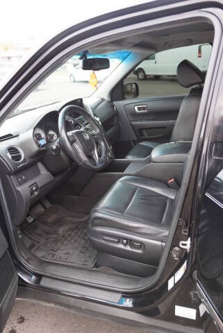 2012 Honda Pilot Touring