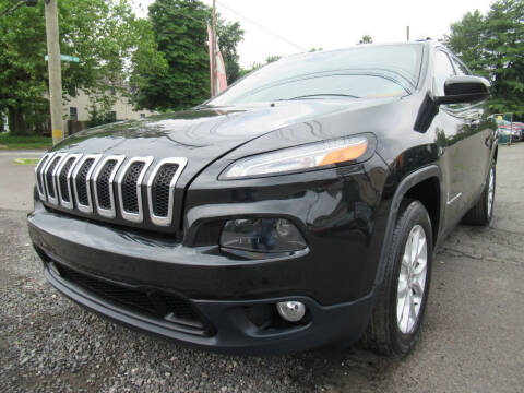 2014 Jeep Cherokee for sale at CARS FOR LESS OUTLET in Morrisville PA