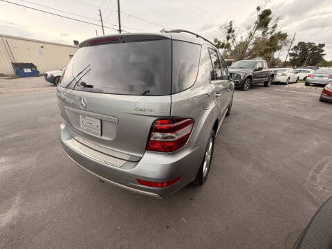 2011 Mercedes-Benz M-Class ML 350 4MATIC