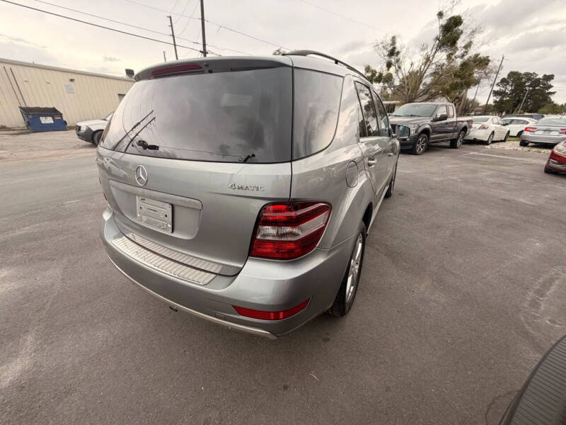 2011 Mercedes-Benz M-Class ML 350 4MATIC