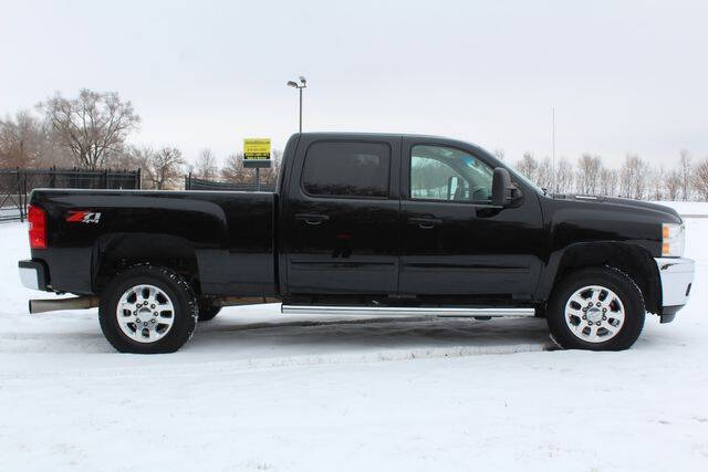 2011 Chevrolet Silverado 2500HD