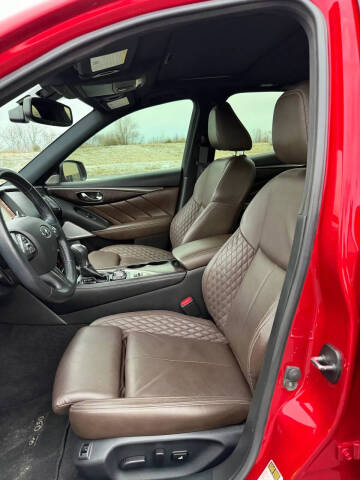 2017 Infiniti Q50 Red Sport 400