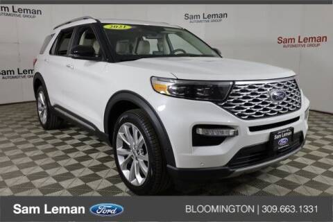 2021 Ford Explorer Hybrid for sale at Sam Leman Ford in Bloomington IL