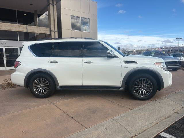 2018 Nissan Armada Platinum