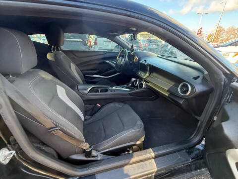 2020 Chevrolet Camaro