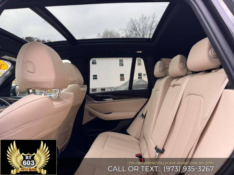 2018 BMW X3 xDrive30i