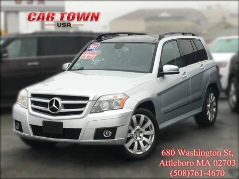 2012 Mercedes-Benz GLK for sale at Car Town USA in Attleboro MA