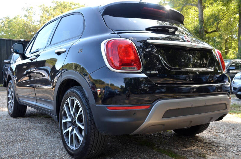 2016 FIAT 500X Trekking Plus