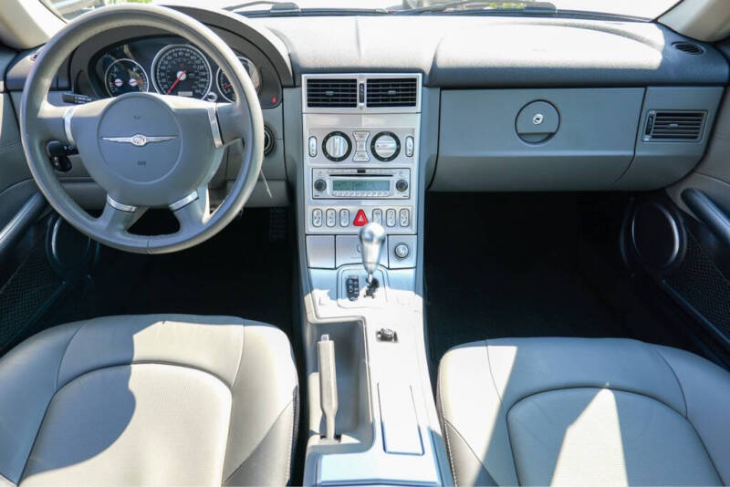 2004 Chrysler Crossfire