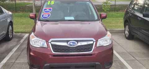 2015 Subaru Forester 2.5i Premium