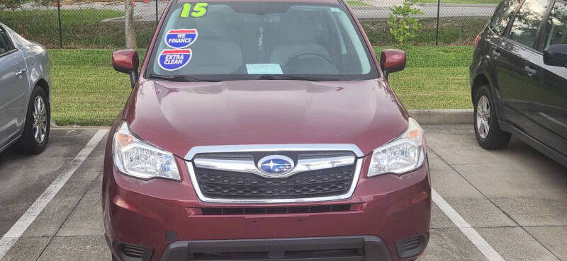 2015 Subaru Forester 2.5i Premium