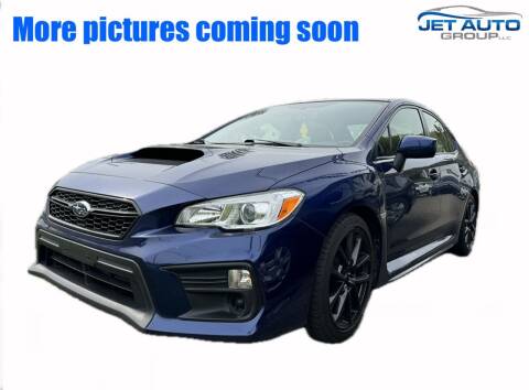 2021 Subaru WRX for sale at JET Auto Group in Cambridge OH