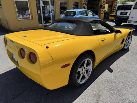 2003 Chevrolet Corvette