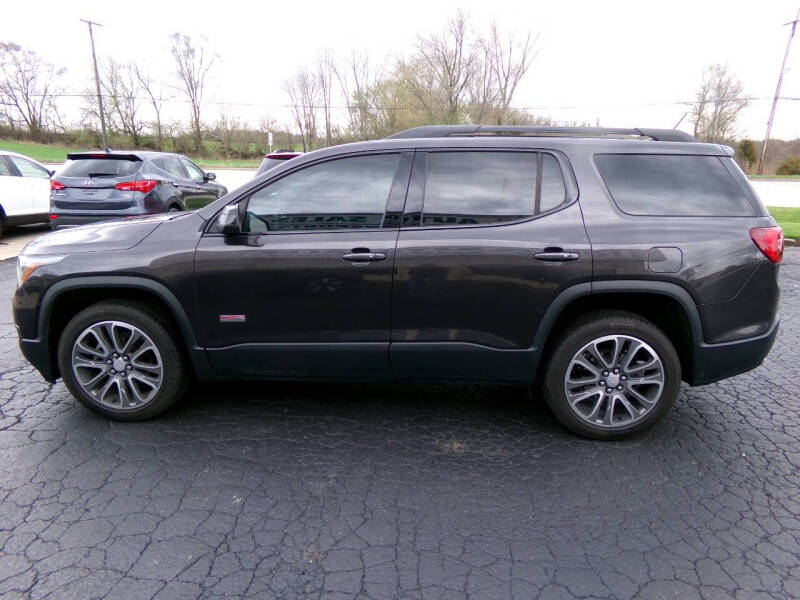 2017 GMC Acadia SLT-1