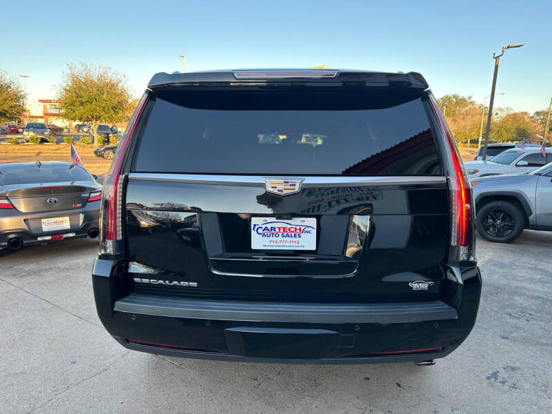 2019 Cadillac Escalade Luxury