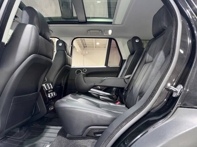 2015 Land Rover Range Rover HSE