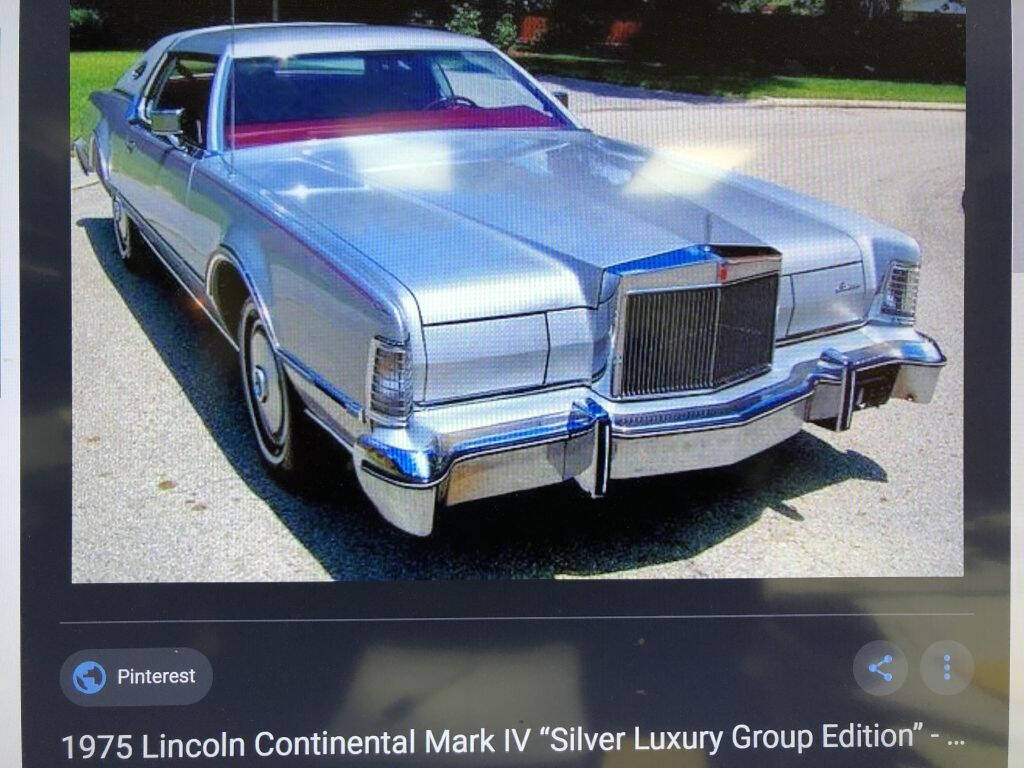 1975 Lincoln Continental for sale at Extreme Auto Plaza in Des Moines, IA