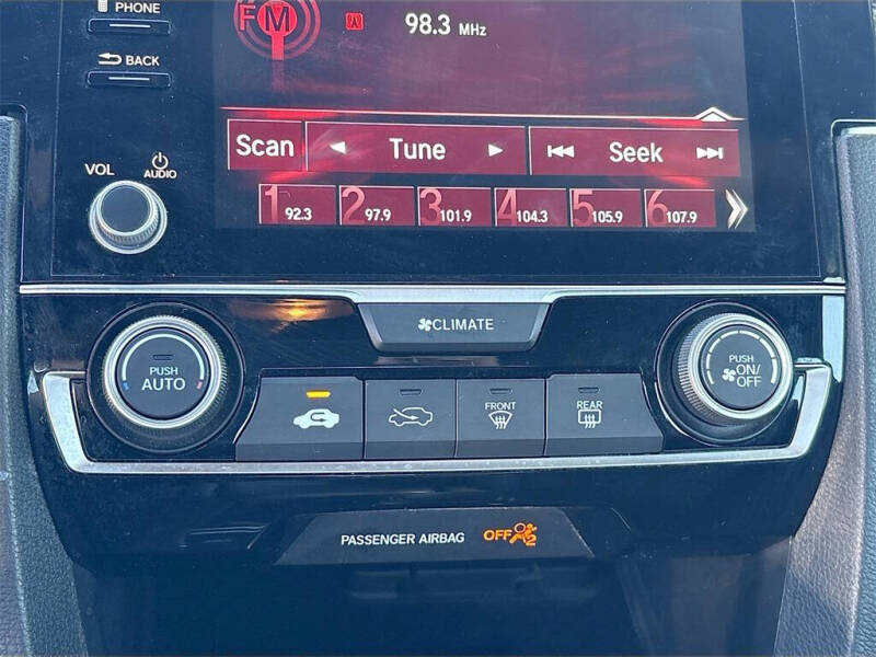 2021 Honda Civic Sport