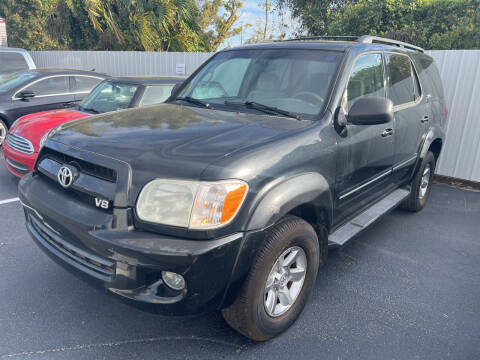 2007 Toyota Sequoia for sale at Just Right Camper And Truck Sales in Panama City FL