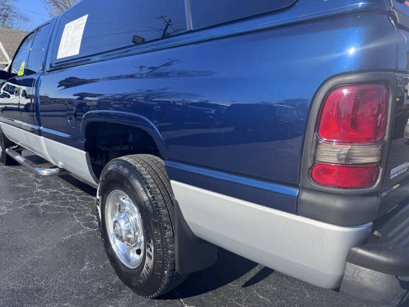 2001 Dodge Ram 2500 SLT Plus