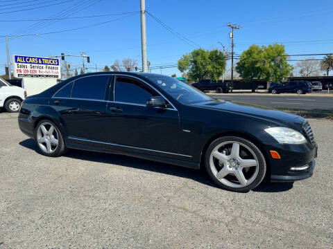 2012 Mercedes-Benz S-Class S 550