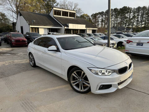 2016 BMW 4 Series for sale at Alpha Car Land LLC in Snellville GA