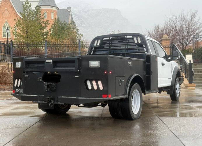 2022 Ford F-550