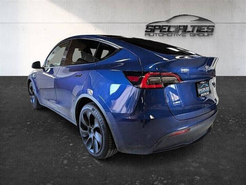 2021 Tesla Model Y Long Range