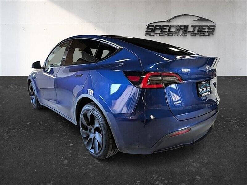 2021 Tesla Model Y Long Range