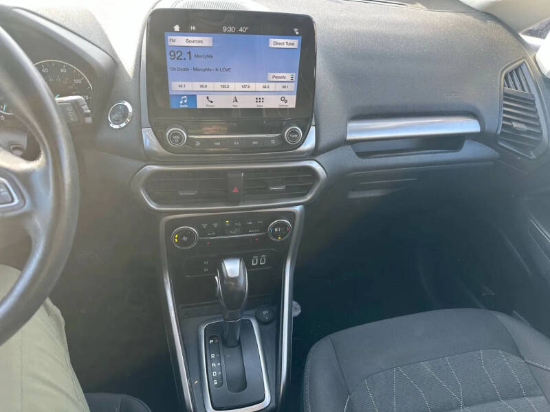 2018 Ford EcoSport SE