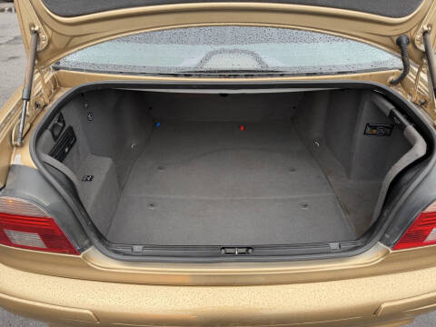 2003 BMW 5 Series 540i