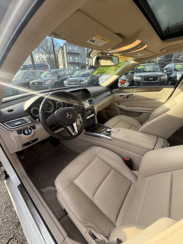 2014 Mercedes-Benz E-Class E 350 Sport 4MATIC