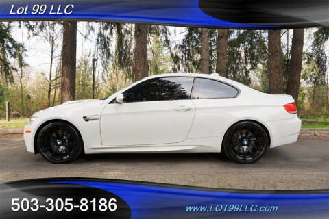 2008 BMW M3 for sale at LOT 99 LLC in Milwaukie OR