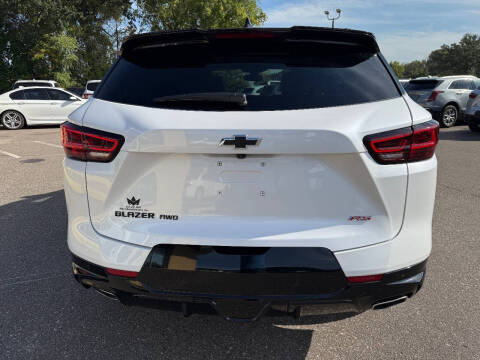 2025 Chevrolet Blazer RS