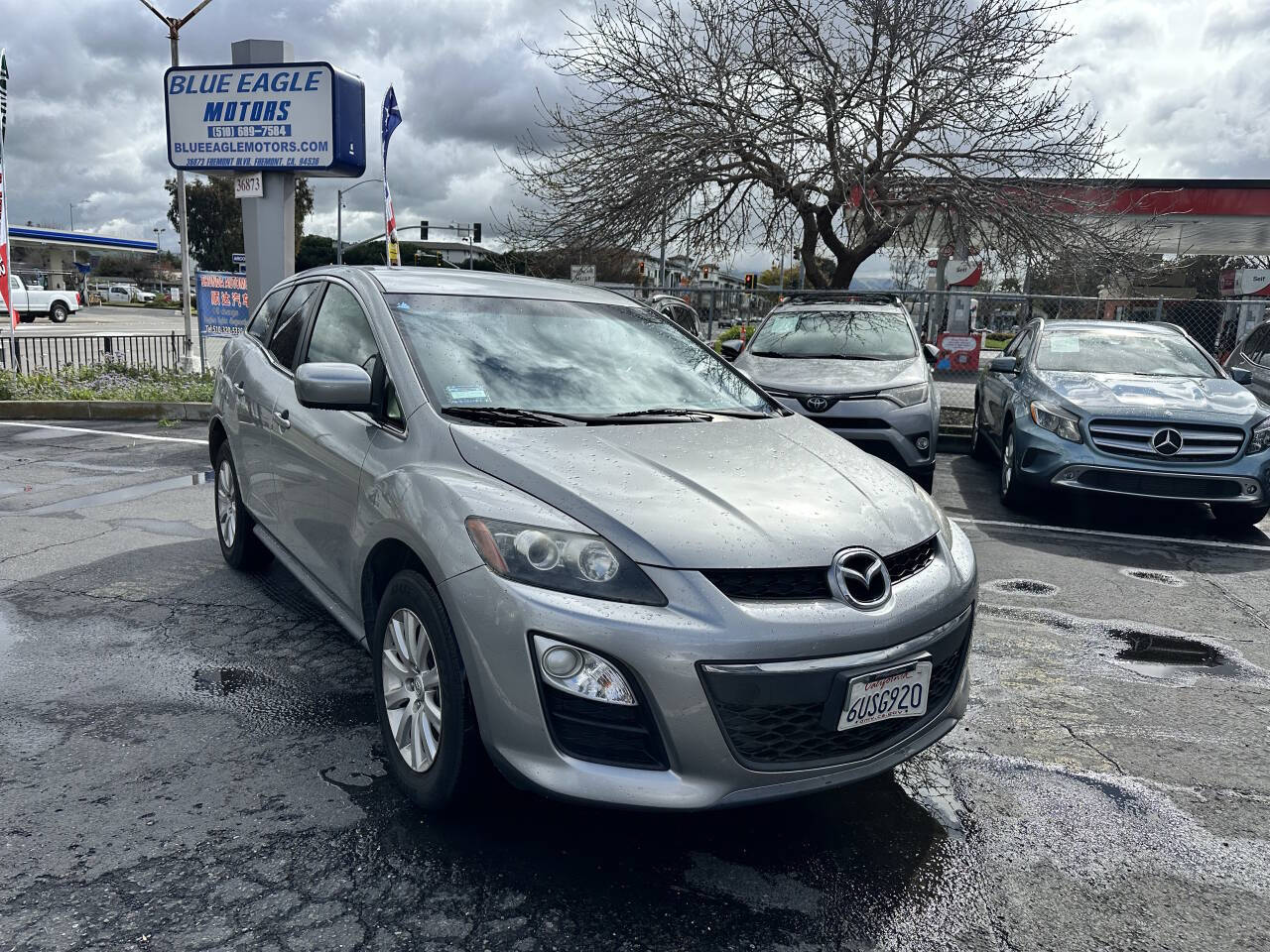 Gray 2012 Mazda CX-7 i Sport i Sport 4dr SUV 2