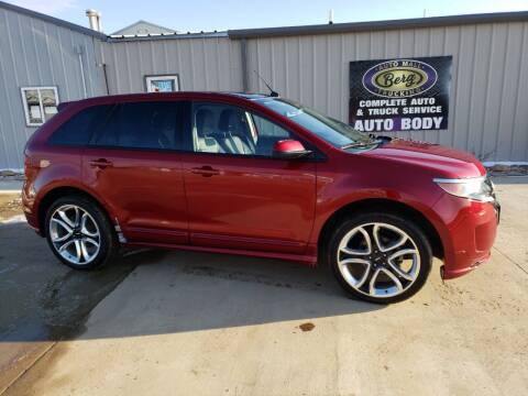 2013 Ford Edge for sale at BERG AUTO MALL & TRUCKING INC in Beresford SD