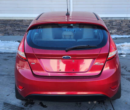 2012 Ford Fiesta SE