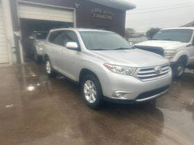 2011 Toyota Highlander for sale at Bad Credit Call Fadi in Dallas TX