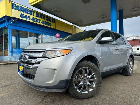 2013 Ford Edge for sale at Earnest Auto Sales in Roseburg OR