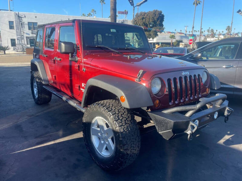 2009 Jeep Wrangler Unlimited X